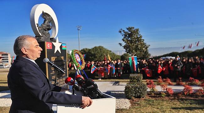 Denizli Büyükşehir'den Hocalı şehitleri için anma programı