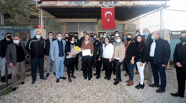 DEVA Partisi, İzmir'i arşınlamaya devam ediyor
