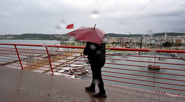 Ege Denizi'nde fırtına uyarısı