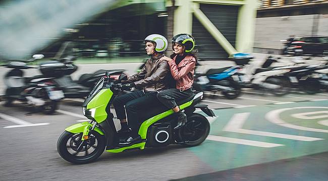 Geri vites özelliğine sahip elektrikli Scooter markası Silence Türkiye'de satışa çıktı