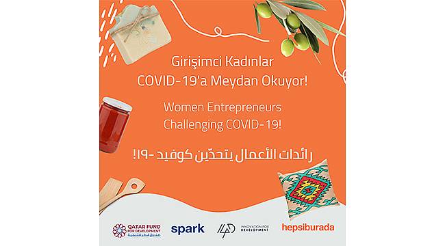 Girişimci Kadınlar Covid 19'a Hepsiburada ile Meydan Okuyor