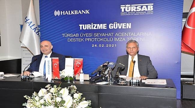 Halkbank'tan seyahat acentalarına finansman desteği 