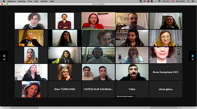 İKKB'den üniversite öğrencileri ile ortak proje: Dijital Yerliler Akademisi