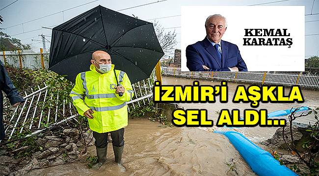 İzmir'i aşkla sel aldı...