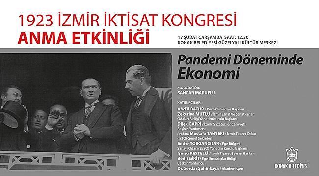 İzmir İktisat Kongresi'nin 98. yıl dönümüne özel anma 