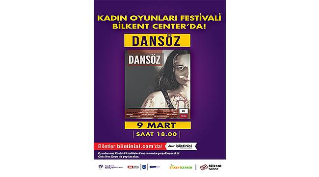  Kadın Oyunları Festivali'nde ikinci oyun: Dansöz