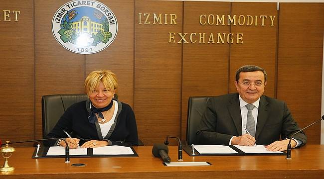 Konak Belediyesi ile İzmir Ticaret Borsası arasında iş birliği protokolü