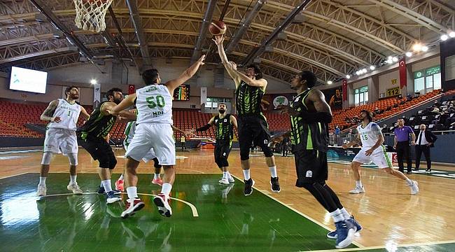 Manisa Büyükşehir Belediyespor deplasmanda mağlup oldu