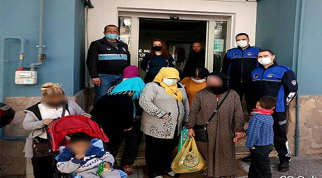Manisa'da dilencilere geçit yok
