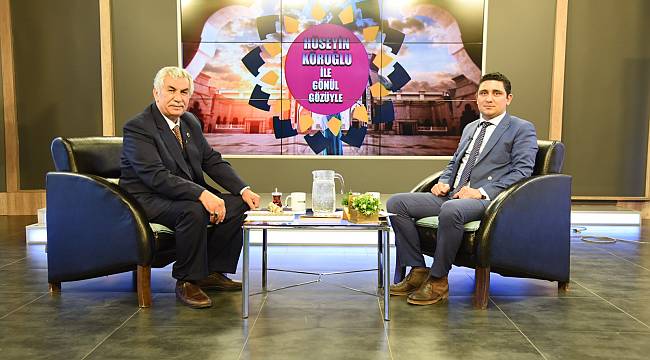 MASKİ Genel Müdür Yardımcısı Çevik, Manisa TV'de su tasarrufunun önemini anlattı