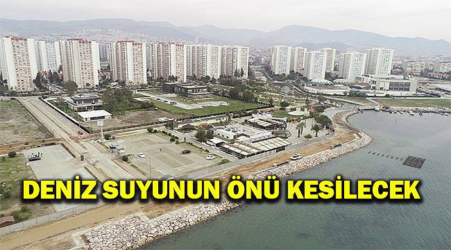 Mavişehir'deki Kıyı Rehabilitasyon Projesi sürüyor 