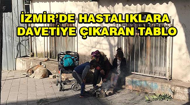 MHP'li Meclis üyeleri Basmane'de yaşanan insanlık dramına dikkat çekti