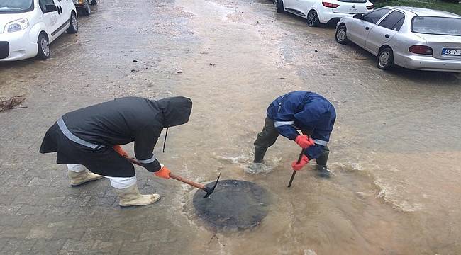 Muhtarlardan Manisa Büyükşehir Belediyesi'ne ve MASKİ'ye teşekkür