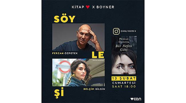 Ünlü Yönetmen Ferzan Özpetek yeni kitabı 'Bir Nefes Gibi'yi anlatıyor!