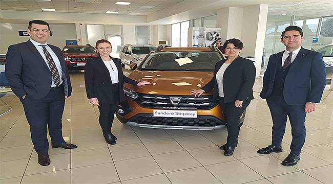 Yeni Dacia Sandero ve Sandero Stepway Ermat Otomotiv'de