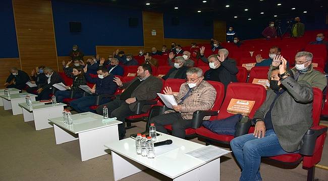 Aliağa Belediyesi Mart Ayı Olağan Meclisi Toplandı