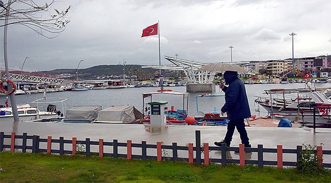 Aliağa'da hafta boyunca yağmur var 