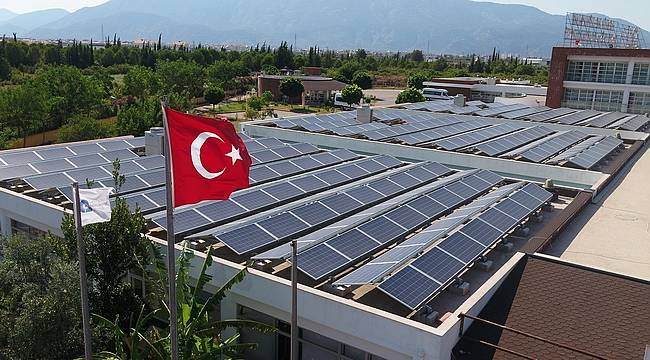 Antalya Büyükşehir Belediyesi çevreci projeleriyle öne çıkıyor