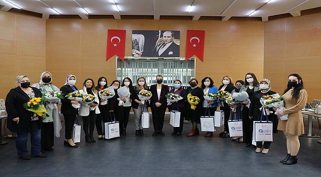 Antalya Büyükşehir Belediyesi kadın muhtarları ağırladı