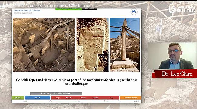 Arkeolojik Harikalar'da Göbeklitepe Konuşuldu