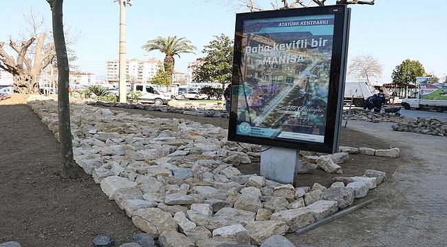 Barış Manço Meydanı 'Kaya Bahçesi' ile Yenileniyor 
