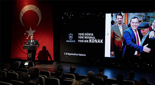 Başkan Abdül Batur, Konak'taki iki yılını değerlendirdi 
