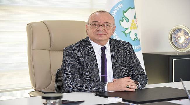Başkan Cengiz Ergün, Berat Kandili'ni kutladı
