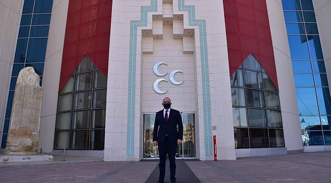Başkan Cengiz Ergün, MHP Genel Merkezini Ziyaret Etti 