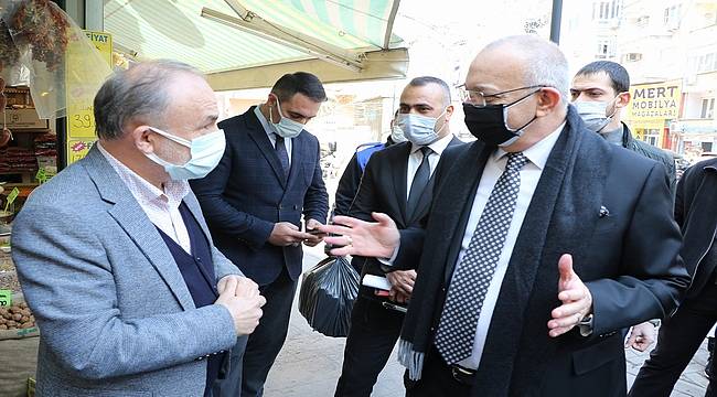 Başkan Ergün'den "Rehavete Kapılmayalım" Uyarısı