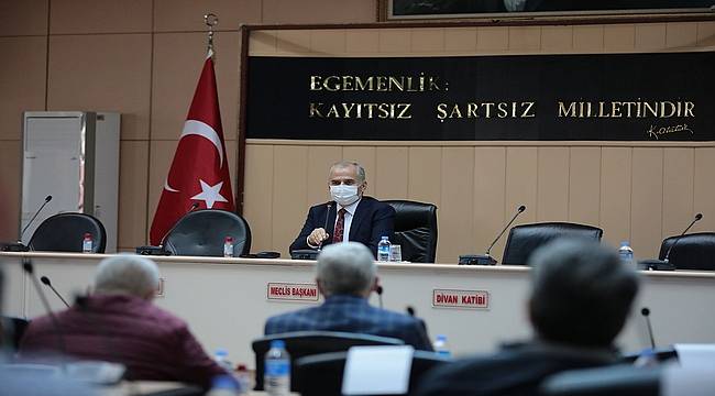 Başkan Zolan, Kaleiçi esnafı ile bir araya geldi