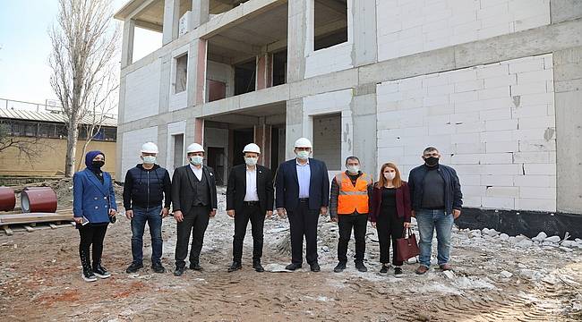 Buca'ya kamu yatırımı yağmuru