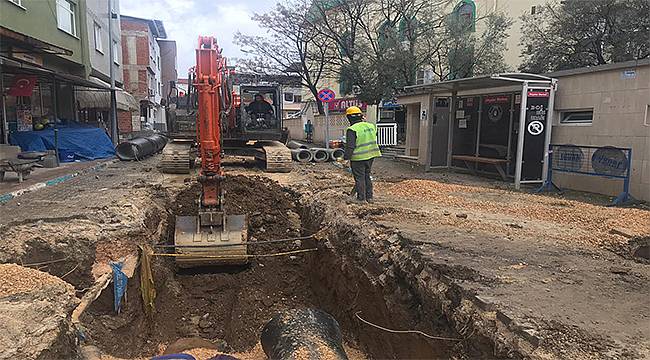 Bursa Akçalar'da altyapı hamlesi 