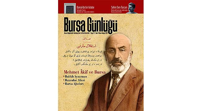 Bursa Günlüğü 12'nci sayısıyla yayında