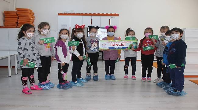 Denizli Büyükşehir Belediyesi çevreci okulları ödüllendiriyor