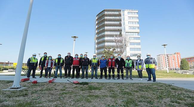 DESKİ'den gerçeği aratmayan tatbikat
