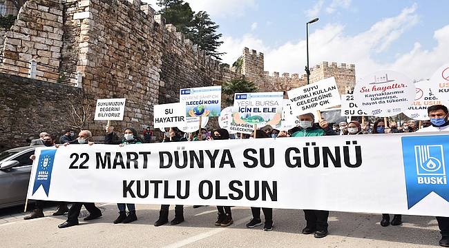 Dünya Su Günü'nde tasarruf uyarısı