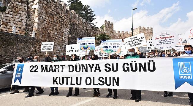 Dünya Su Günü'nde tasarruf uyarısı 