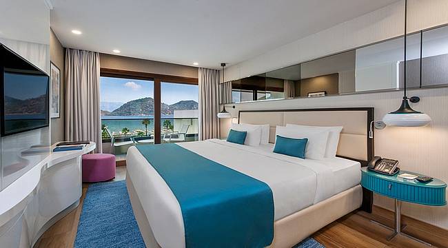 Elite World Marmaris Hotel'den erken rezervasyon fırsatı 