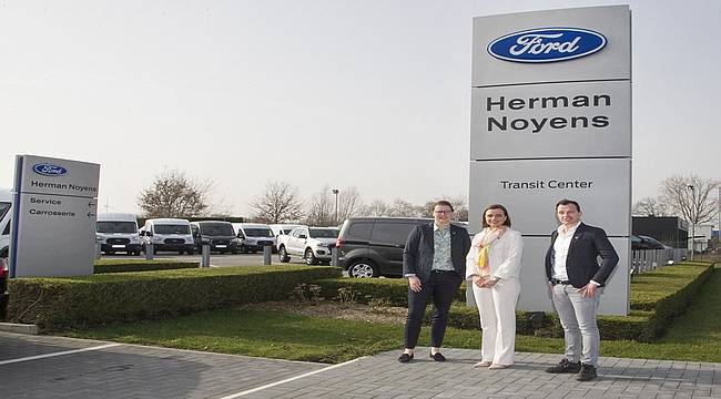 Ford Trucks'tan stratejik Belçika hamlesi