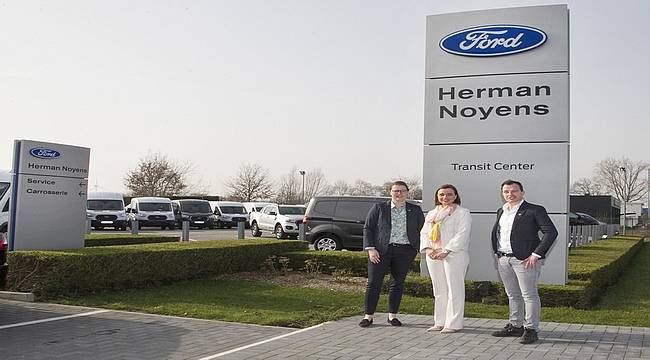 Ford Trucks'tan stratejik Belçika hamlesi 