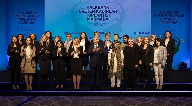 Halkbank, kadın girişimciler için özel birim kurdu