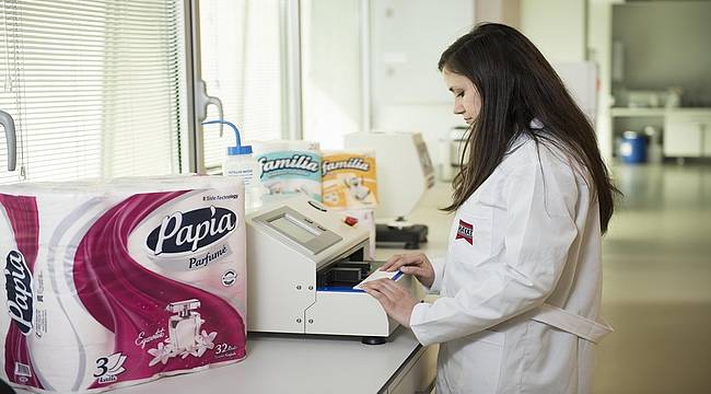 Hayat Kimya Ar-Ge çalışanlarının yüzde 56'sı kadın
