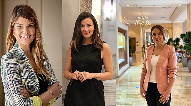 Hilton Grubu otellerinde üst düzey atamalar