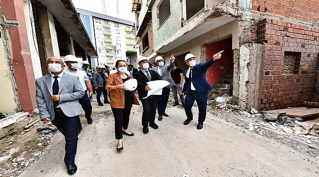 İzmir'de kentsel dönüşüm hangi bölgede ne aşamada?