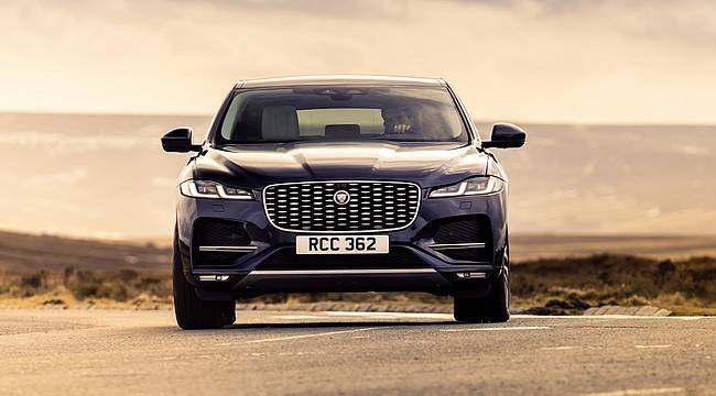 Jaguar'ın Lüks Performans SUV'u Yeni Jaguar F-PACE Türkiye'de 