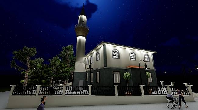 Karabörklü Camii için çalışmalar başlıyor 