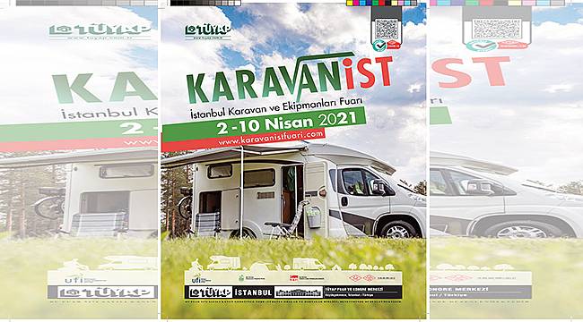 Karavan sektörünün büyük buluşması başlıyor 