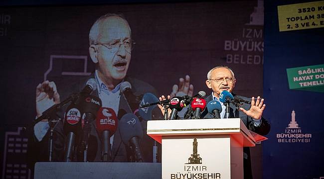 Kemal Kılıçdaroğlu: "Her bir belediye başkanımız tarih yazıyor"