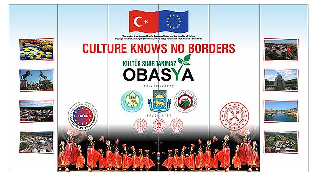 "Kültür Sınır Tanımaz" projesinin tanıtımı yapıldı 