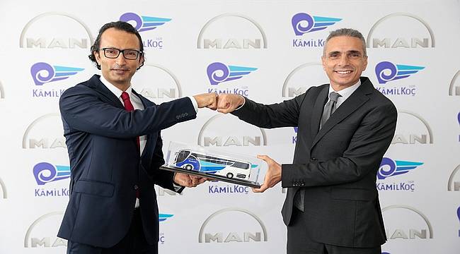 MAN ve Kamil Koç'un 'Yol Arkadaşlığı' 2021'de de güçlenerek sürüyor.. 